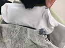 莫代爾10雙襪子男士短襪秋季100%純棉全棉7A抗菌防臭吸汗透氣薄款船襪 【100%純棉抑菌】混色 10雙 均碼 【39-44碼】 曬單實(shí)拍圖