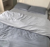 南極人學(xué)生宿舍單人床上下鋪三件套件0.9/1.2米床單枕套被套150*200cm 曬單實(shí)拍圖
