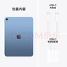 Apple/蘋(píng)果 iPad11英寸 A16芯片2025年款 平板電腦 (128GB WLAN版/學(xué)習辦公娛樂(lè ))藍色 曬單實(shí)拍圖