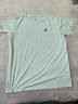 亞瑟士（asics）兒童26年夏季新款吸濕速干運動(dòng)圓領(lǐng)輕薄透氣T恤 淺藍色-短袖 175 曬單實(shí)拍圖