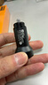 飛利浦（Philips）車(chē)載充電器超級快充頭72W適用于蘋(píng)果17/16華為汽車(chē)點(diǎn)煙器充電頭一拖二轉換器4116 曬單實(shí)拍圖