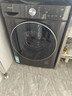 追覓【央媽推薦】T1滾筒洗烘一體機10KG大筒徑DD變頻超薄平嵌帶烘干洗衣機純平天池巖灰DWC10T10TNCN 曬單實(shí)拍圖