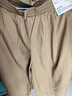 優(yōu)衣庫女裝休閑裙褲/七分褲褲子尼龍479399 56 橄欖色 L /160/72A 曬單實(shí)拍圖