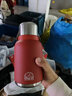 蘇泊爾（SUPOR）保溫杯大容量水杯女士便攜水壺戶(hù)外冰霸杯雙飲杯高顏值大肚杯子 曬單實(shí)拍圖