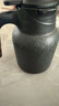 宮菱純鈦保溫壺茶水分離燜茶壺大容量家用熱水瓶養生保溫壺泡茶壺 黑色純鈦-歐盟認證安全無(wú)毒款 1.5L 曬單實(shí)拍圖