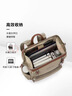 新秀麗（Samsonite）時(shí)尚女士雙肩包書(shū)包大開(kāi)口背包TL3奶咖色2026新款生日禮物送女友 曬單實(shí)拍圖