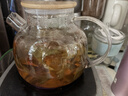 四季茶壺高硼硅玻璃電涼水壺大容量1000ml升級加厚 四季壺 1000ml 曬單實(shí)拍圖