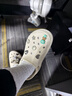 卡駱馳（CROCS）貝雅云彩女士洞洞鞋戶(hù)外休閑鞋|208186 冬日白-11S 38 (240mm) 曬單實(shí)拍圖