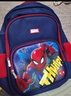 迪士尼（Disney）兒童書(shū)包小學(xué)生1-3年級超輕透氣大容量抑菌防潑水男孩背包蜘蛛俠 曬單實(shí)拍圖