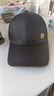 啄木鳥(niǎo)（TUCANO）男士帽子四季新款加大加深硬頂棒球帽大頭圍時(shí)尚鴨舌帽 黑色 均碼 可調節 曬單實(shí)拍圖