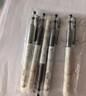 百樂(lè )（PILOT）【熱門(mén)商品】P500金標黑色中性筆0.5簽字筆商務(wù)水筆直液式走珠筆學(xué)生考試刷題高顏值文具套裝 3支 曬單實(shí)拍圖