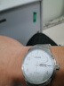 西鐵城（CITIZEN）光動(dòng)能不銹鋼表帶商務(wù)休閑大氣日歷星期顯示男表BM8550-81A 曬單實(shí)拍圖