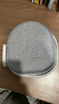 豐帆(FengFan)適用于森海塞爾Accentum/大饅頭4/HD490Pro耳機包B&O BeoPlay H95/HX/H9i耳麥收納盒硬殼 灰白(手提防震款) 曬單實(shí)拍圖