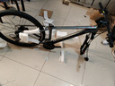 千里達26款M985ELITE山地自行車(chē)禧瑪諾21速油壓碟剎學(xué)生成人通勤單車(chē) 硯石灰- 21速 27.5*15寸 推薦:150-170cm左右 曬單實(shí)拍圖