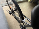 EG7公路自行車(chē)成年人男女士變速實(shí)心胎死飛騎行自行車(chē)山地車(chē)單車(chē) 【騎士灰】30刀【加厚車(chē)胎】 26寸【適合155-185cm】 24速【初級/入門(mén)/通勤】 曬單實(shí)拍圖