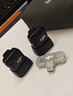 大疆 DJI Mic Mini 迷你無(wú)線(xiàn)高品音質(zhì) 降噪領(lǐng)夾麥克風(fēng) 戶(hù)外采訪(fǎng)直播vlog手機相機原聲級紐扣式收音麥 【相機+手機可用】一拖二（含充電盒） 官方標配【適配安卓+蘋(píng)果15/16/17系列】 曬單實(shí)拍圖
