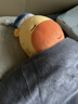 名創(chuàng  )優(yōu)品（MINISO）60CM打呼嚕嚕抱枕沙發(fā)靠背午睡枕頭床上哄睡抱枕生日禮物 曬單實(shí)拍圖