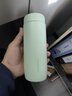 富光傾心保溫杯男女士高顏值水杯超輕便攜316不銹鋼杯子350ml 曬單實(shí)拍圖