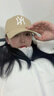 MLB帽子男女棒球帽秋夏時(shí)尚鴨舌帽硬頂遮陽(yáng)送禮3ACP8501N-50BGS 曬單實(shí)拍圖