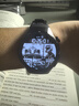華為（HUAWEI）手表WATCH GT 6 Pro【國補15%】運動(dòng)智能兩周續航藍牙通話(huà)體溫血氧心率監測健康送男女款朋友禮物 46mm曜石黑【皮表帶+貼膜】 曬單實(shí)拍圖