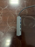 適用筆記本MacBook air蘋(píng)果電腦轉換器type-c轉USBu盤(pán)轉接頭ipad接鼠標鍵盤(pán)網(wǎng)線(xiàn) 5合1(HDMI+USB*2+TYPEC+PD 灰色 曬單實(shí)拍圖