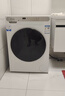海爾智家出品洗衣機全自動(dòng)滾筒式10公斤大容量家用電器一體機高溫除螨一級能效變頻節能家電Leader 白色 洗烘一體 1.1高洗凈比+線(xiàn)屑過(guò)濾+蒸汽除菌 曬單實(shí)拍圖