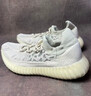 阿迪達斯男女YEEZY 350 V2 白玉石椰子休閑鞋H06519 43 曬單實(shí)拍圖