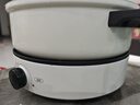 美的（Midea）電火鍋 火鍋專(zhuān)用鍋3-4人 電鍋一體家用多功能鍋 一鍋多用宿舍電煮鍋 電熱鍋分體可拆 4L 【底座可當電磁盤(pán)】26easy501 曬單實(shí)拍圖