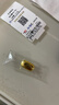 金熊（GOLDBEAR）黃金投資金條足金AU9999實(shí)心純金塊10g20g30g50g100g克收藏送禮物 10g(鑄錠金條） 曬單實(shí)拍圖
