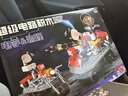 俏皮谷八大行星太陽(yáng)系運轉拼裝積木電動(dòng)模型兒童玩具送男孩生日節日禮物 曬單實(shí)拍圖