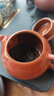宜興正宗紫砂壺名家純全手工大紅袍西施壺套裝單人家用茶具泡茶壺 小西施壺-120ml-精品單壺 120ml 曬單實(shí)拍圖