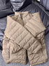 波司登26春季鴨絨輕薄羽絨服排骨條三防科技男短款外套B260135005 曬單實(shí)拍圖