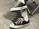 匡威（Converse）男女 Chuck Taylor All Star硫化鞋 101001 37碼US4.5碼 曬單實(shí)拍圖