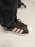 adidas SUPERSTAR II美拉德經(jīng)典貝殼頭板鞋女阿迪達斯官方三葉草   深棕色/奇跡紫粉/漢玉白   36.5 曬單實(shí)拍圖