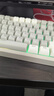 愛(ài)國者（aigo）機械手感鍵盤(pán) 108鍵全尺寸布局炫彩燈光有線(xiàn)連接輕音輕噪辦公游戲電腦通用外接鍵盤(pán) FG108復古灰 曬單實(shí)拍圖