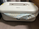 美的（Midea）【折疊迷你便攜】干衣機烘干機家用小型旅行烘衣機嬰兒衣物護理機消毒脫水禮物HBGD10D1 曬單實(shí)拍圖