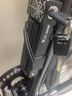 西騎者自行車(chē)鎖防盜折疊鎖關(guān)節鎖便攜式 黑色 曬單實(shí)拍圖