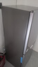 海爾（Haier）「一級能效風(fēng)冷無(wú)霜」165L兩門(mén)家用小戶(hù)型冰箱真省電黑金凈化灰色HC2-165WGHC2E9S9國家補貼 曬單實(shí)拍圖