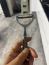 COOKSS不銹鋼削皮刀土豆去皮神器蘋(píng)果瓜刨廚房水果家用多功能刮皮刀 曬單實(shí)拍圖