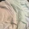蕉內銀皮510S女士三角內褲60支長(cháng)絨棉柔軟無(wú)痕透氣10A抗菌高腰禮盒3件 曬單實(shí)拍圖