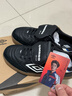 茵寶（Umbro）【歐文同款】speciali幸運星OG板鞋男女新款休閑鞋足球風(fēng)運動(dòng)鞋 黑色/茵寶白 (男女同款) 37.5 曬單實(shí)拍圖