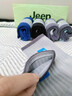 JEEP襪子男春夏【100%純棉+10A抗菌】防臭全棉男襪運動(dòng)耐磨中筒休閑襪 曬單實(shí)拍圖