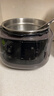 美的（Midea）0涂層精鋼內膽電壓力鍋5L家用4-6人雙膽 高低壓力可調全自動(dòng)智能預約觸控煲湯高壓鍋飯煲 C5937G 曬單實(shí)拍圖