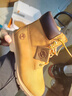 添柏嵐（Timberland）官方踢不爛男鞋新大黃靴戶(hù)外防污防潑水|A27TP A27TPW/小麥色 TB1 僅批次不同 43 鞋內長(cháng)：27cm 曬單實(shí)拍圖