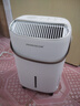 百奧（PARKOO）除濕機/抽濕機 除濕量12升/天 家用輕音吸濕器地下室干燥機干衣凈化 白胖子系列PD22SA-12 曬單實(shí)拍圖