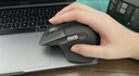 羅技（Logitech）大師系列 MX Master 3S 菁英版 無(wú)線(xiàn)藍牙鼠標  辦公靜音鼠標 人體工學(xué) 石墨黑 無(wú)線(xiàn)接收器需另購買(mǎi) 曬單實(shí)拍圖