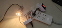蘆丁雞保溫燈自動(dòng)控溫保溫燈套裝育雛鸚鵡小雞取暖溫控器小太陽(yáng)燈 25w燈+三通燈口+手動(dòng)開(kāi)關(guān)線(xiàn)+溫控器（插座款）【1套】 曬單實(shí)拍圖