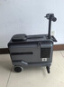 Walker Shop【2026年新款】品牌電動(dòng)行李箱可騎行可登機智能代步旅行拉桿箱 高級灰 20英寸 可登機(直接帶上飛機座艙) 曬單實(shí)拍圖