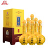永豐牌 北京二鍋頭 經(jīng)典黃龍 清香型白酒 52度 500ml*6瓶 禮盒裝 曬單實(shí)拍圖
