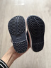 卡駱馳（CROCS）貝雅卡駱班兒童洞洞鞋沙灘鞋男女童包頭拖鞋/207018/207019 深藍色-410 26 (155mm) 曬單實(shí)拍圖